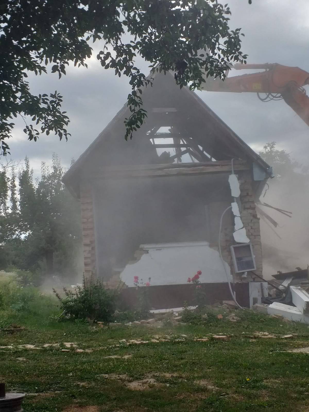 Kuća obitelji Bjelajac srušena je čak 194 dana nakon potresa