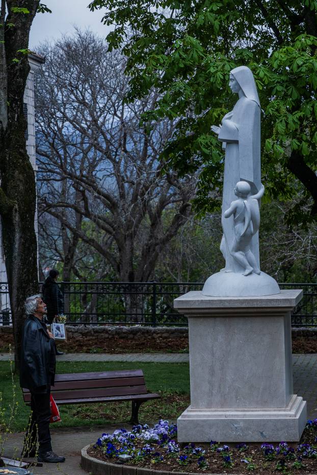 Imotski: Uprizorenje 24. Žive slike Muke Isusove