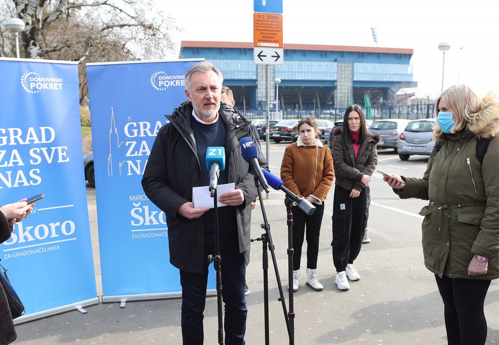 Miroslav Škoro održao konferenciju za medije na teme Dinamov stadion i SRC Svetice