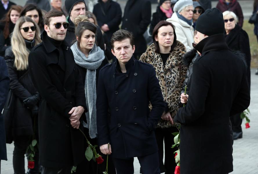 Zagreb: Posljednji ispraÄaj glumca Roberta Budaka