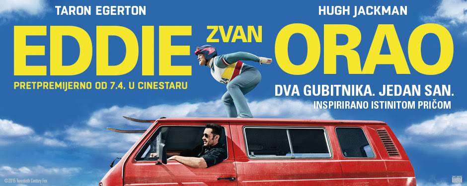 'Eddie zvan orao': Vinite se do neba uz najdirljiviji film sezone