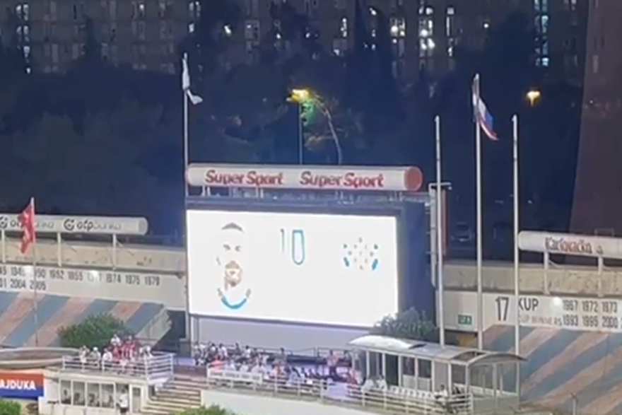 Livaja dobio najveći pljesak na Poljudu iako je na klupi
