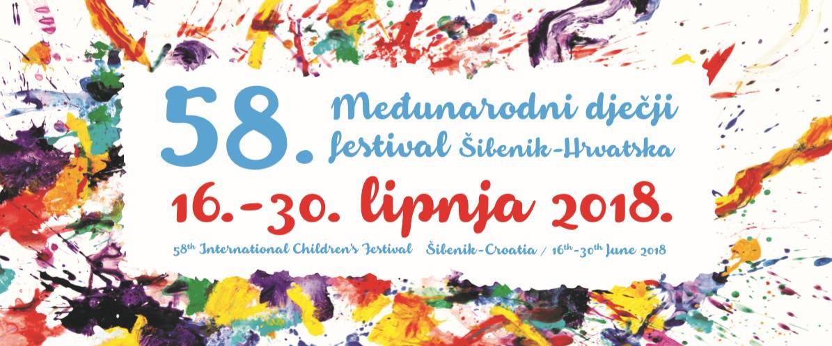 58. Međunarodni dječji festival Šibenik - Hrvatska