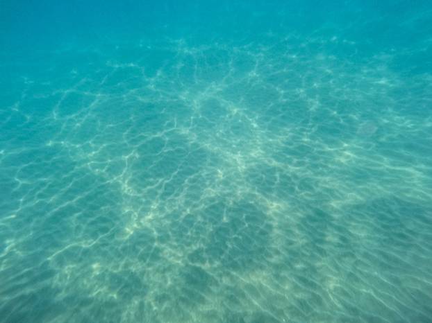Lumbarda: Pjesčana plaža Pržina na južnoj strani Korčule 
