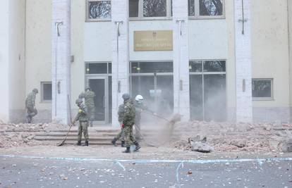 Vojna policajka snimila trenutak potresa u MORH-u: Dobila je sedam mjeseci uvjetnog zatvora