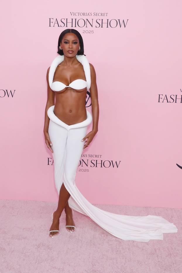 2025 Victoria's Secret Fashion Show - Pink Carpet Arrivals, New York, USA - 15 Oct 2025
