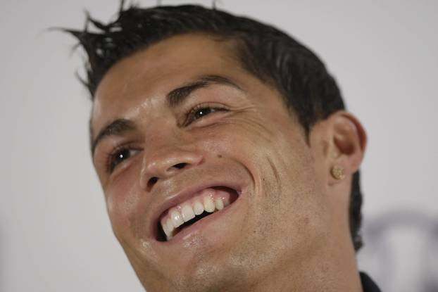Dublin: Cristiano Ronaldo na pressici nogometnog kluba Real Madrid