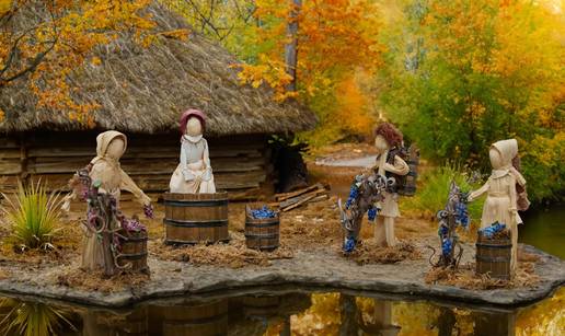 FOTO Ru&ccaron;ni rad: Pogledajte divne Jaslice Peggy Malba&scaron;e