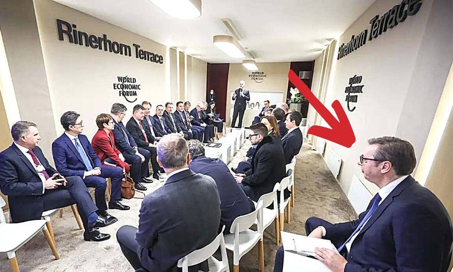 Zašto Vučić sjedi sam? Svi šefovi država Zapadnog Balkana su u prvom redu, a Aca je u drugom