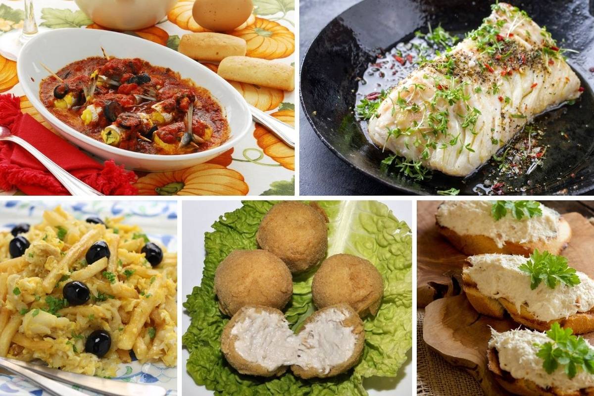 Recepti za jela od bakalara: Okruglice, tjestenina, bakalar s orasima i palentom, u turbanu