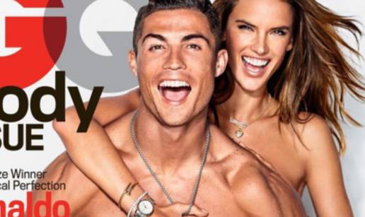 Nove 'fotke': Polugoli Ronaldo i Alessandra u seksi pozama