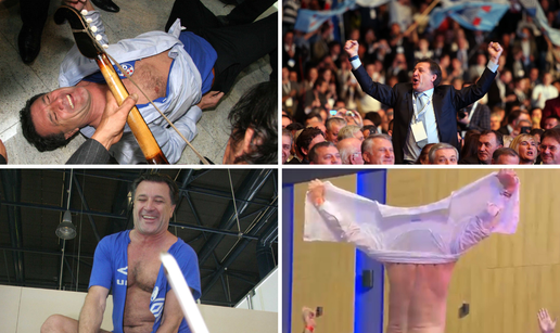 FOTO 'Razbijte diskoteku, Dinamo i ja &cacute;emo sve platiti!' Ono kad bjegunca prebaci...