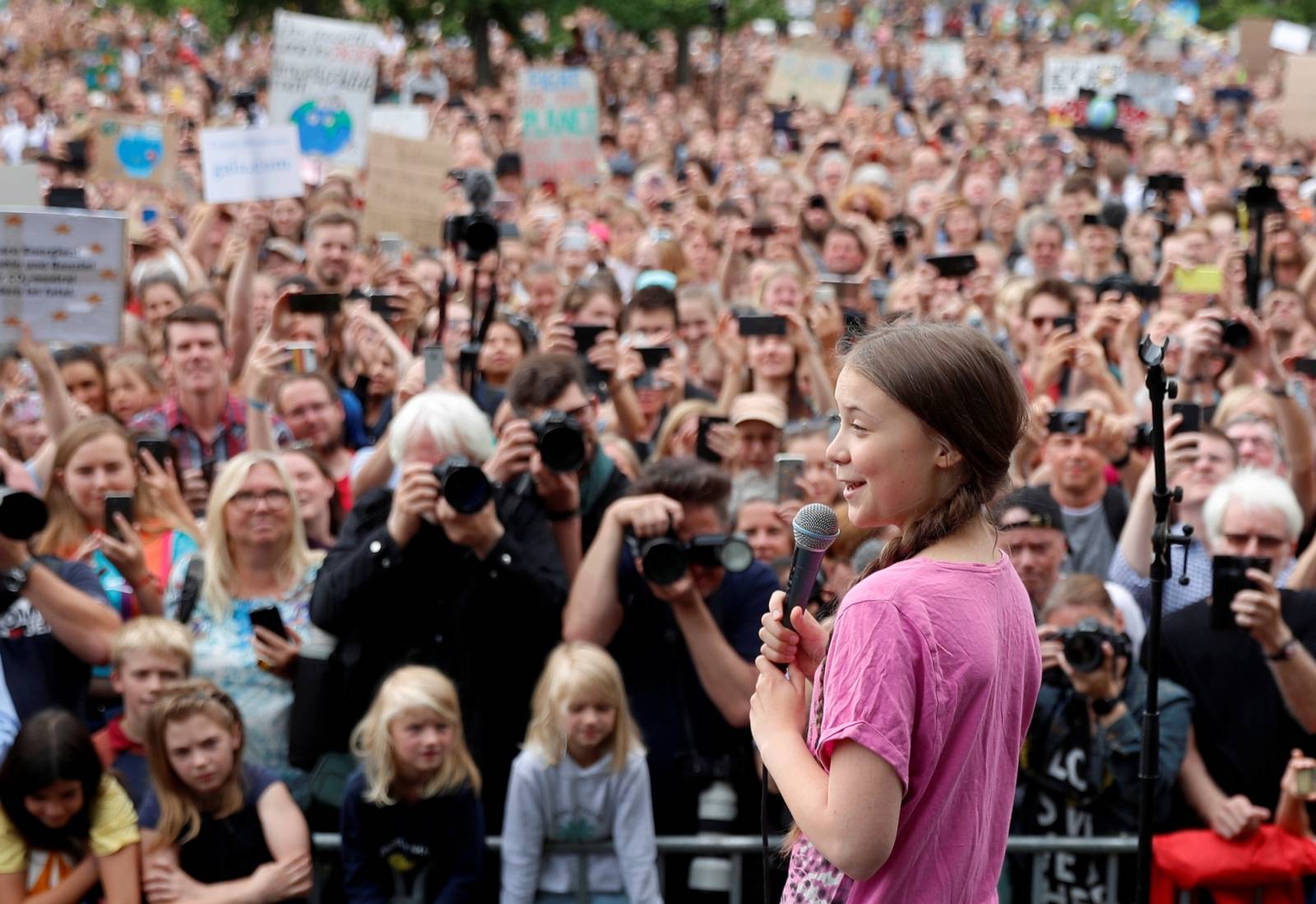 "Fridays for Future" protest in Berlin