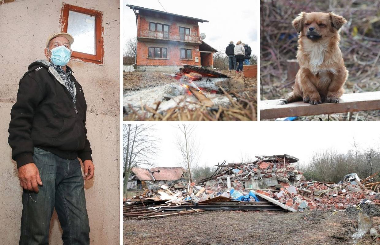 Mile je poginuo u potresu. Dan prije rekao nam je: 'Bojim se...' Pas ga je čekao ispred ruševine