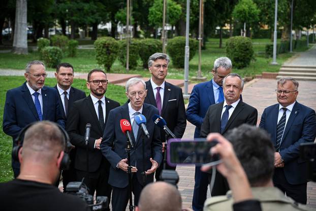 Andrej Plenkovi&cacute; posjetio je Veliku Goricu 