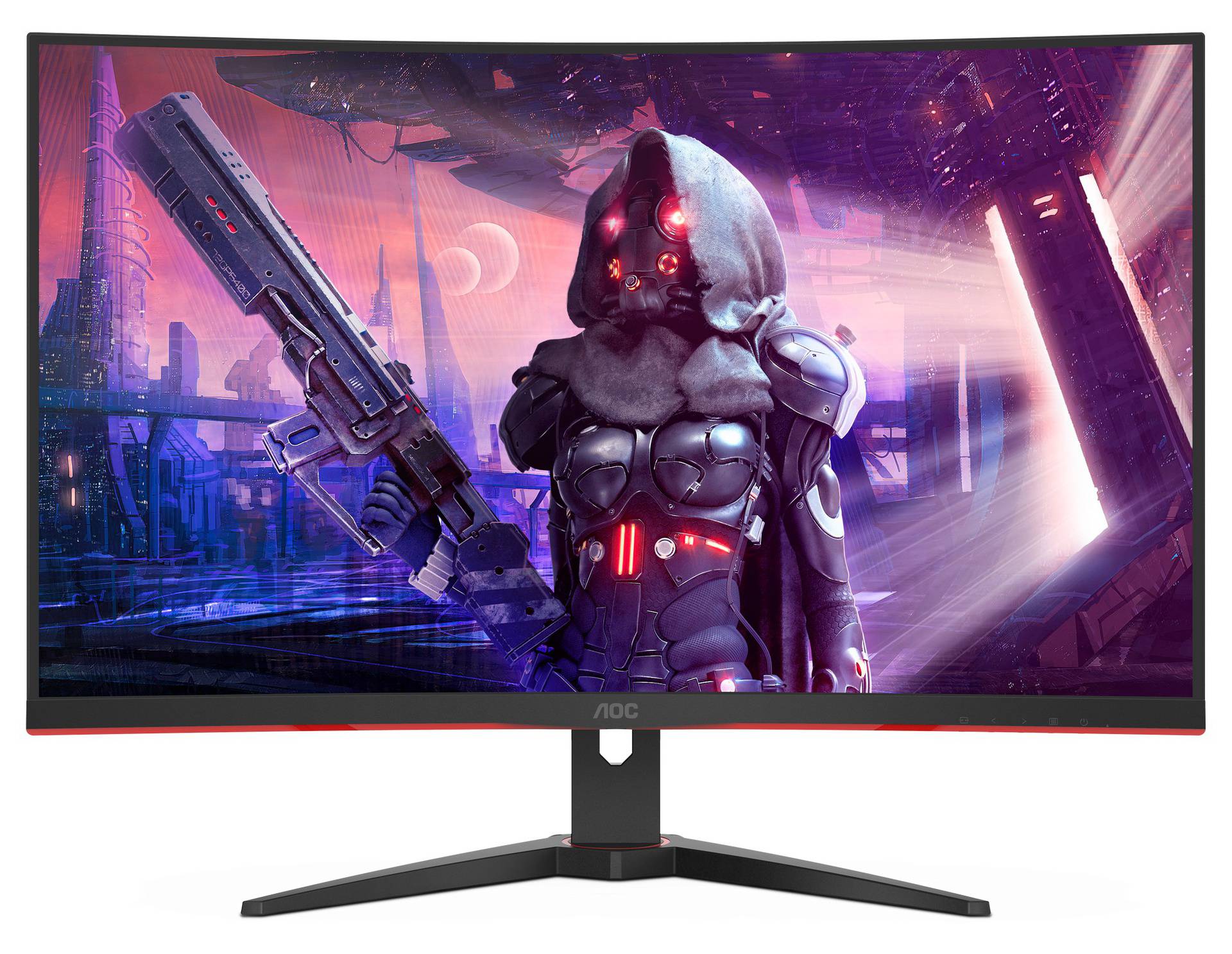 AOC predstavio dva zakrivljena monitora s FreeSync  podrškom