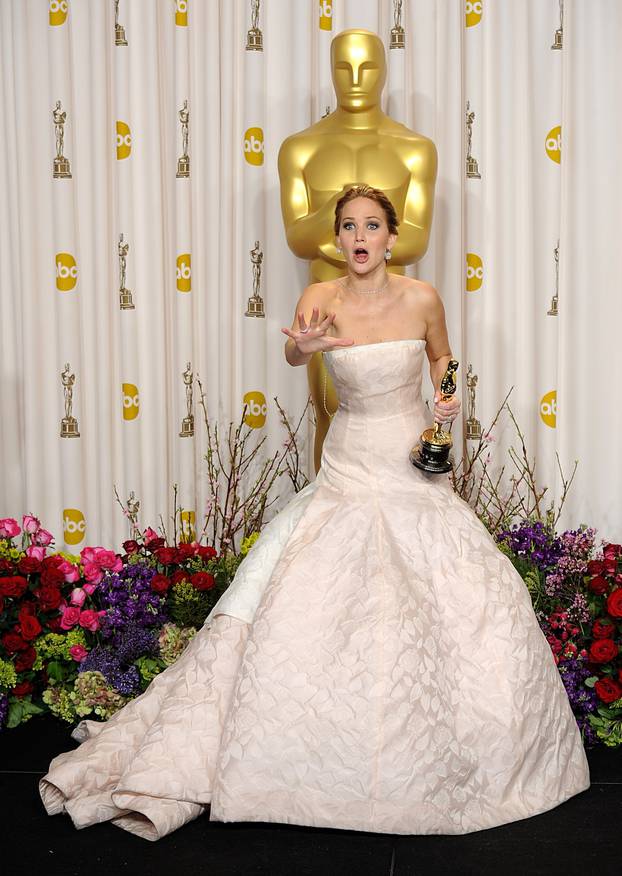 The 85th Academy Awards - Press Room - Los Angeles