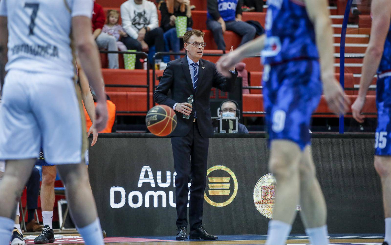 Zagreb: AdmiralBet ABA liga, 18. kolo, KK Cibona - KK SC Derby