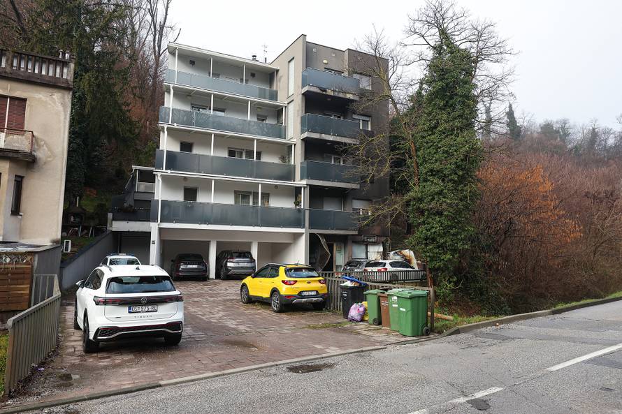Zagreb: Požar automobila ispred stambene zgrade na Črnomercu