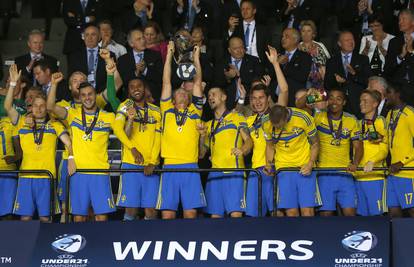 Zapamtite ove dečke: Švedska U-21 po prvi put prvak Europe