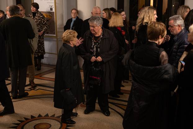 Zagreb: Poznati dolaze na premijeru Aide