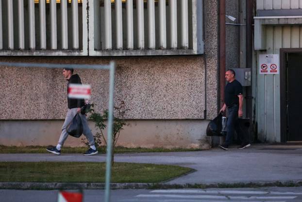 Zagreb: Slavko i Domagoj Galić izlaze iz zatvora Remetinec