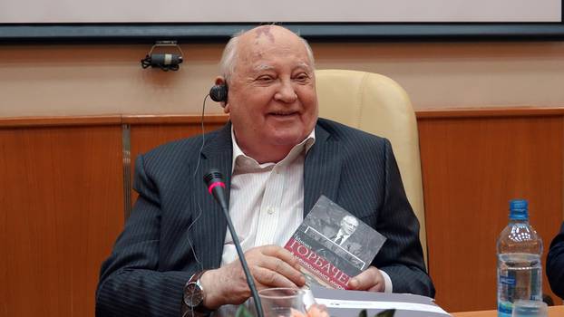 Moskva: Mikhail Gorbachev predstavio je svoju knjigu In a changing world