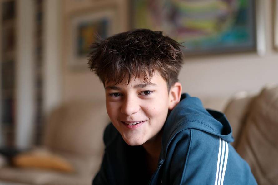 24sata Zagreb: Andro je jedan od trojce dječaka koji su pomagali u gašenju požara u okolici Omiša