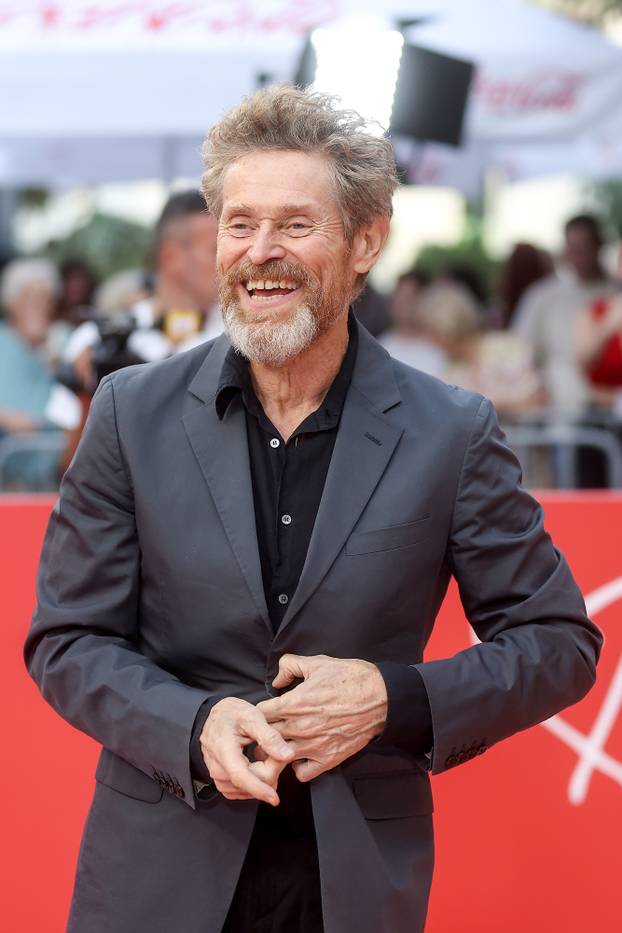 Američki glumac Willem Dafoe prošetao je crvenim tepihom 31. Sarajevo Film Festivala