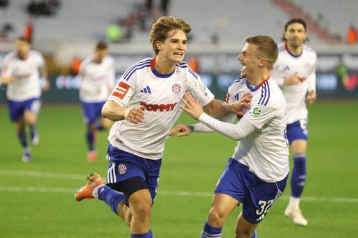 VIDEO Hajduk - Slaven 2-0: Prva pobjeda Spli&cacute;ana u 2026. godini