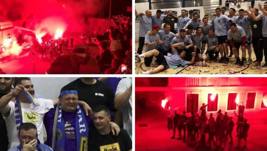 Show stiže u Premijer ligu: Evo kako Rude slave svoje heroje...