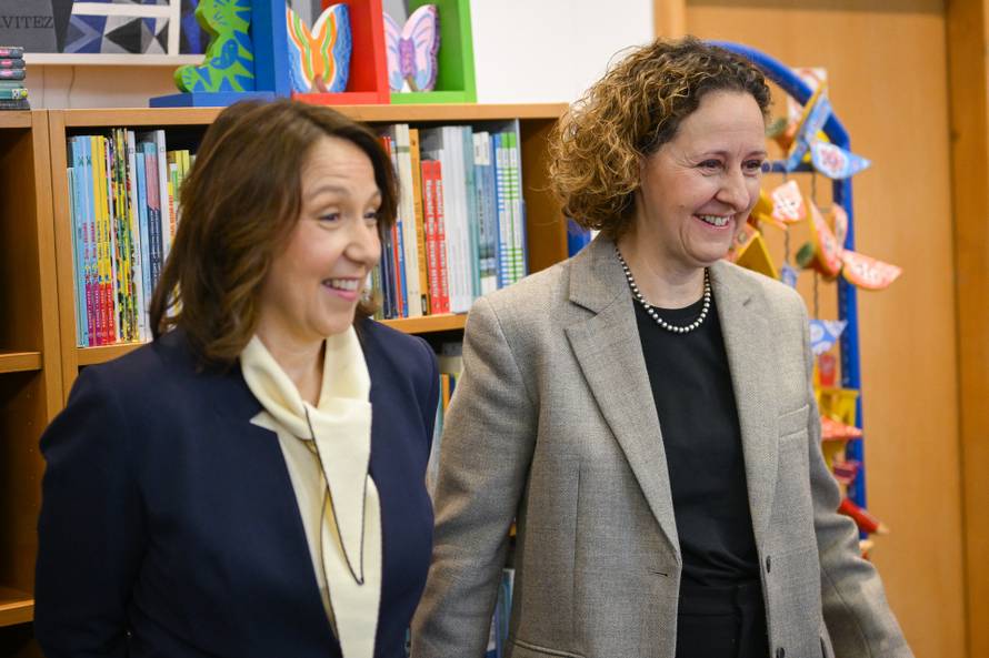 Zagreb: Konferencija za medije o rezultatima nacionalnog izazova "15 po 15 – cijela Hrvatska čita djeci"