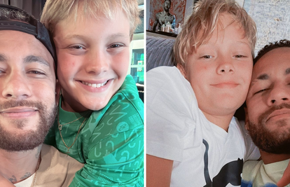 Neymar plakao nakon debakla, a njegov sin oduševio porukom: 'Nemoj ovo uzeti kao neuspjeh'