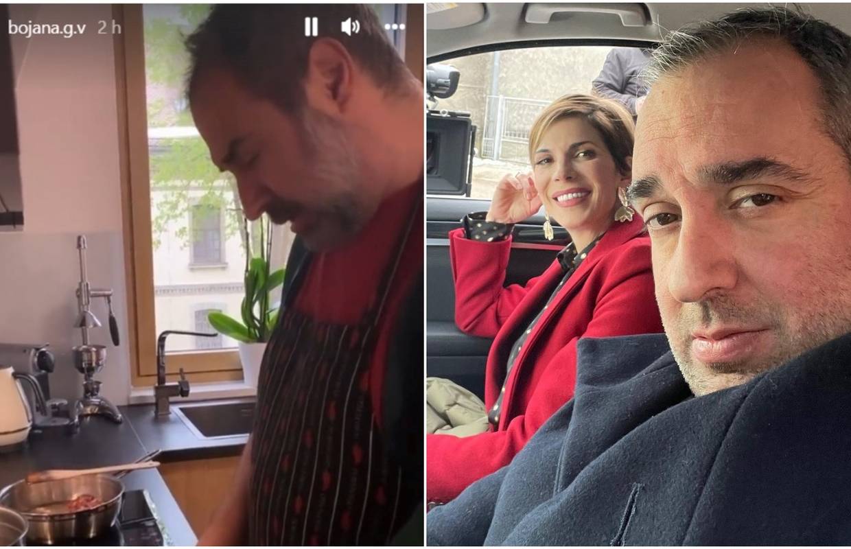 Nakon prljavog suđa, Bojana Gregorić pokazala kakav ručak joj je skuhao suprug Enes...