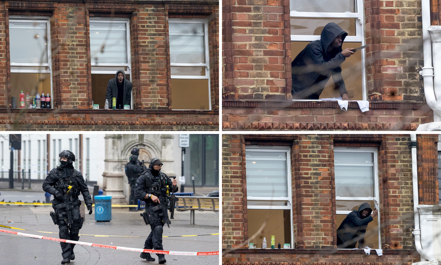 Skandal. Pomahnitali muškarac mahao nožem u Londonu. Policija morala zatvoriti ceste