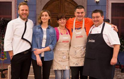 Unatoč odličnim ocjenama za tart,  Ivan i Anka odlaze kući