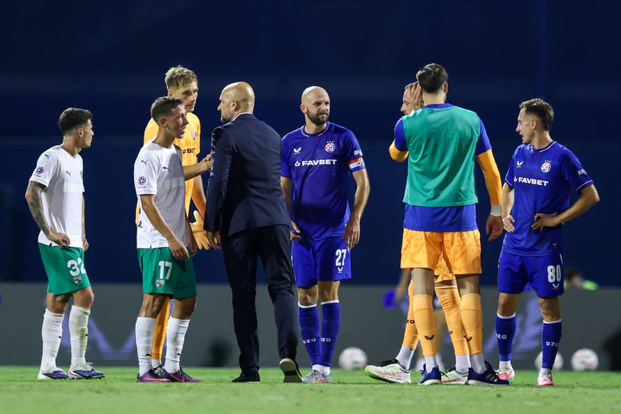 Zagreb: GNK Dinamo i FK Kauno Žalgiris u prvoj utakmici 3. pretkola UEFA Lige prvaka