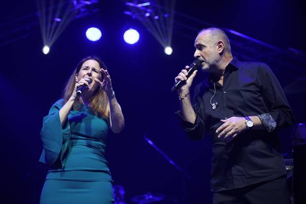 Dražen Zečić održao koncert u Areni Varaždin