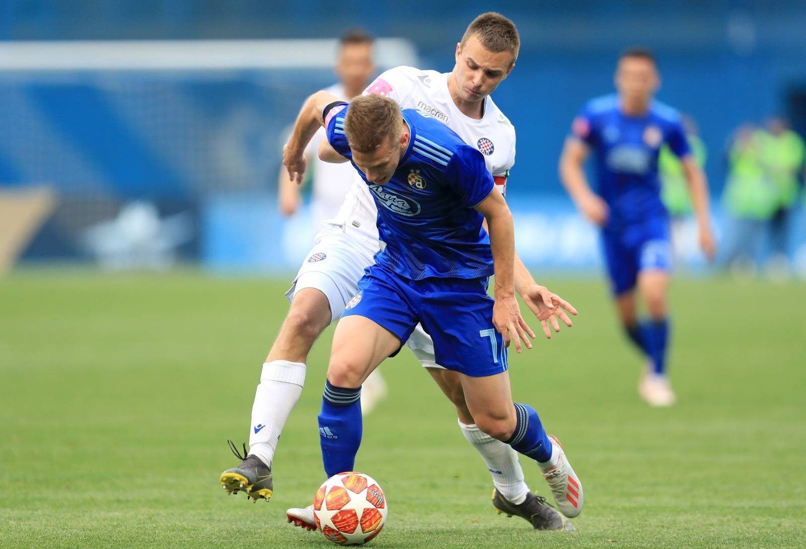 Zagreb: U posljednjem kolu HT Prve lige sastali se Dinamo i Hajduk