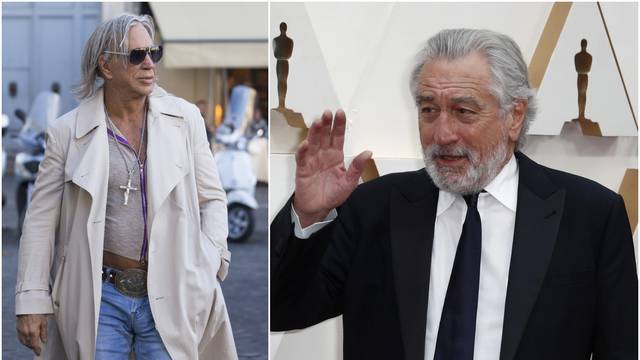 Rourke oštro izvrijeđao De Nira: 'Kunem se da ću te osramotiti'