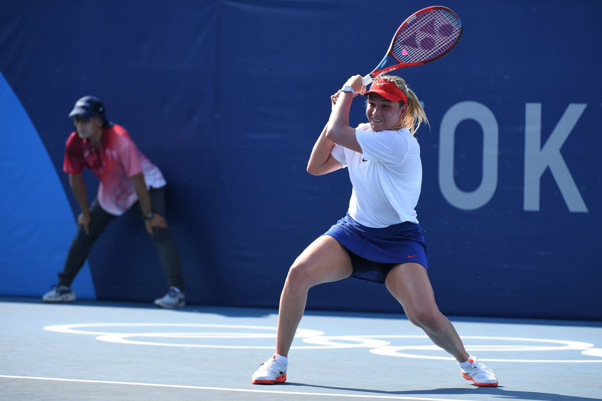 Tennis - Women's Singles - Round 1