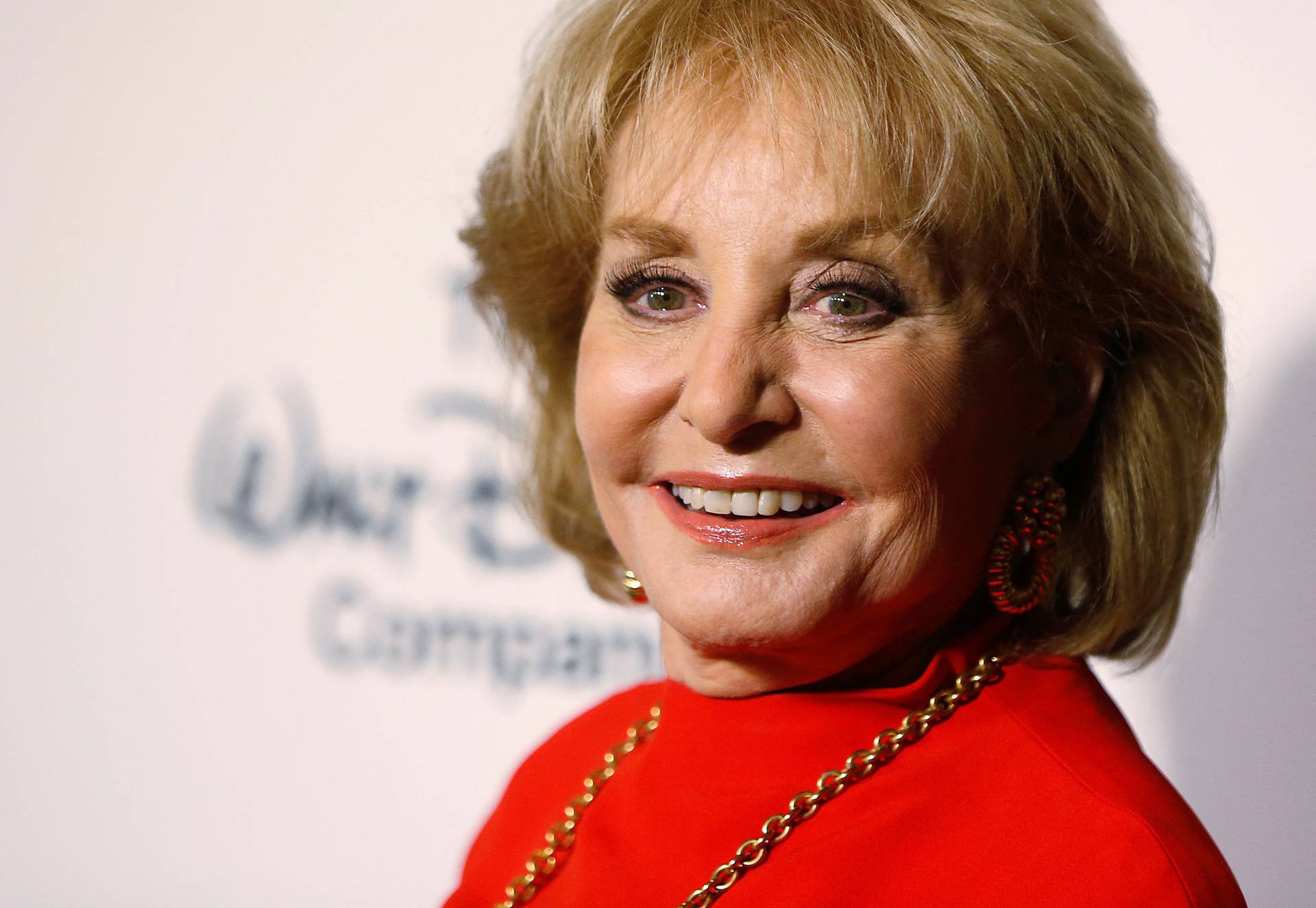 FILE PHOTO: Barbara Walters aarrives for "A Celebration of Barbara Walters Cocktail Reception" in New York