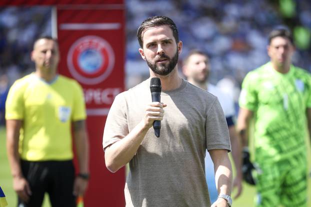 Zenica: Bosanskohercegovački nogometaš Miralem Pjanić oprostio se od reprezentacije