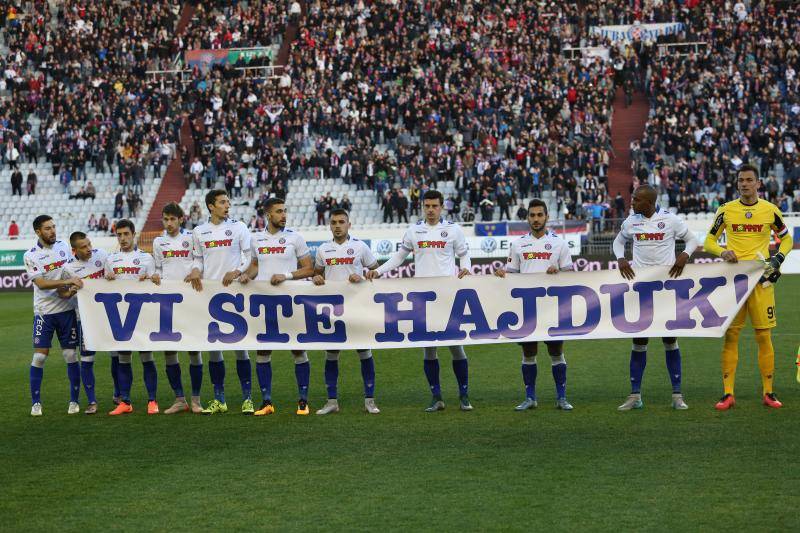 Hajduk je na slavljenički dan pobijedio Belupo na Poljudu
