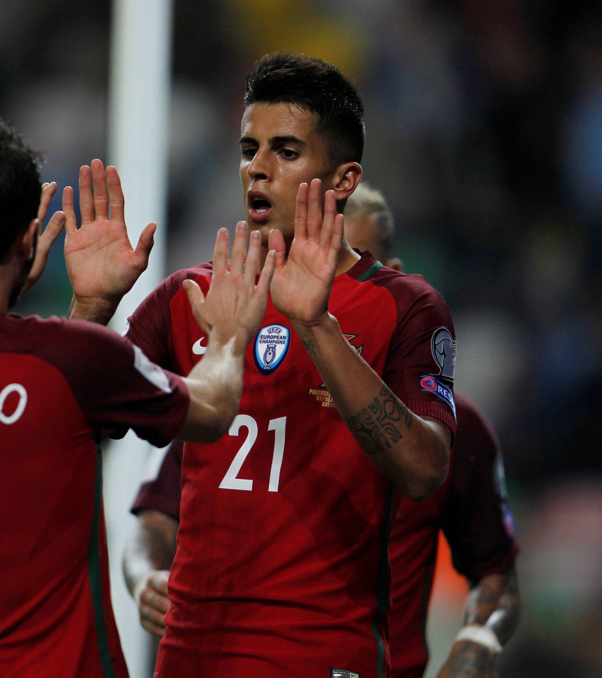 Football Soccer - Portugal v Andorra- World Cup 2018 Qualifier