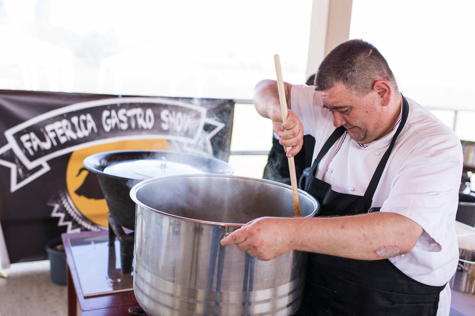 Unutar poduzetniÄkog inkubatora u Drenovcima odrÅ¾an gastro show Fajferica