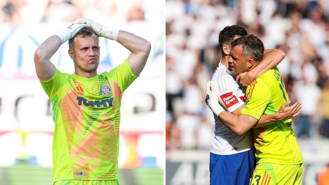 Lučić se oprostio od Hajduka. Na Poljudu više nema mjesta, a karijeru će nastaviti u Turskoj