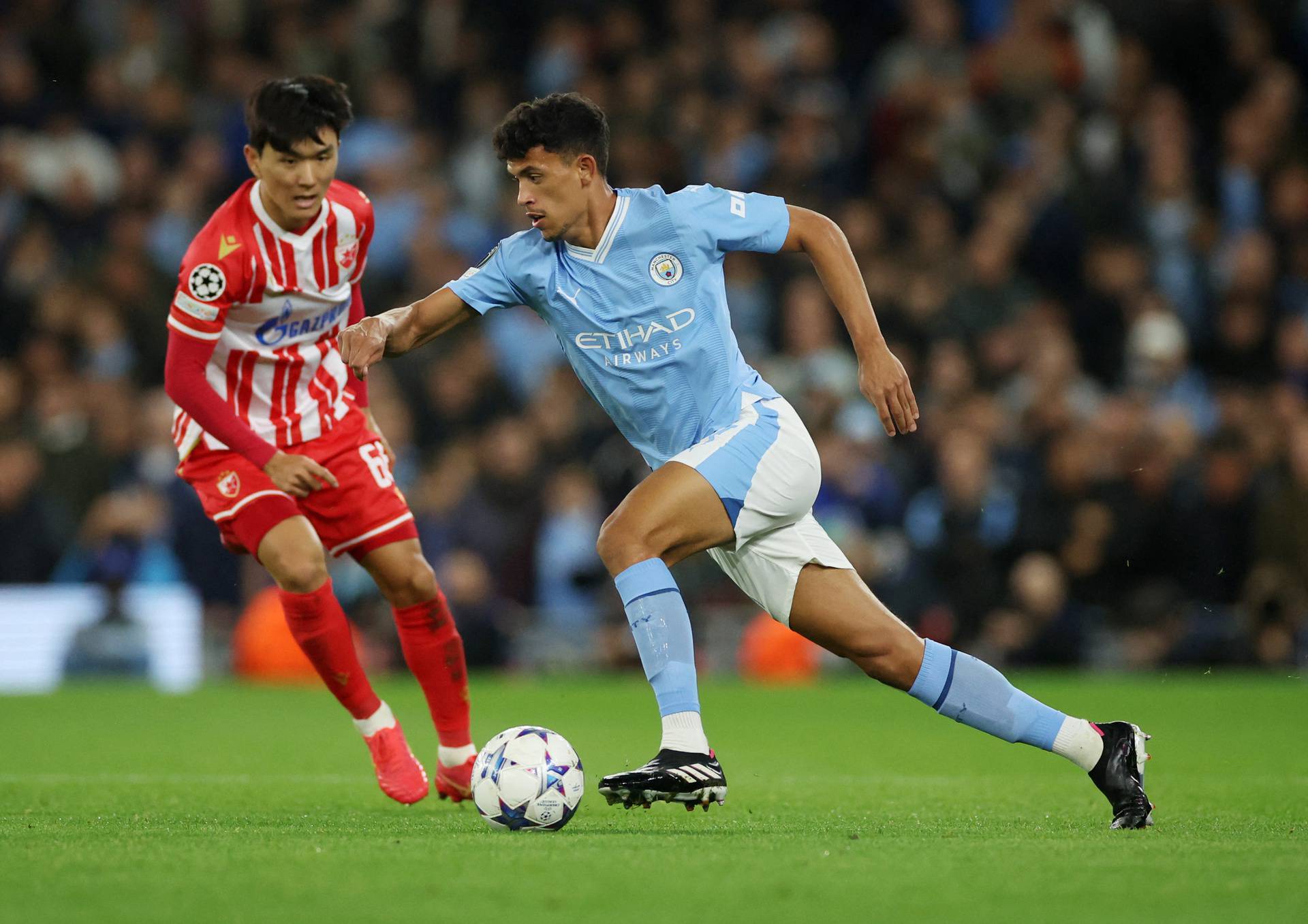 Champions League - Group G - Manchester City v Crvena Zvezda