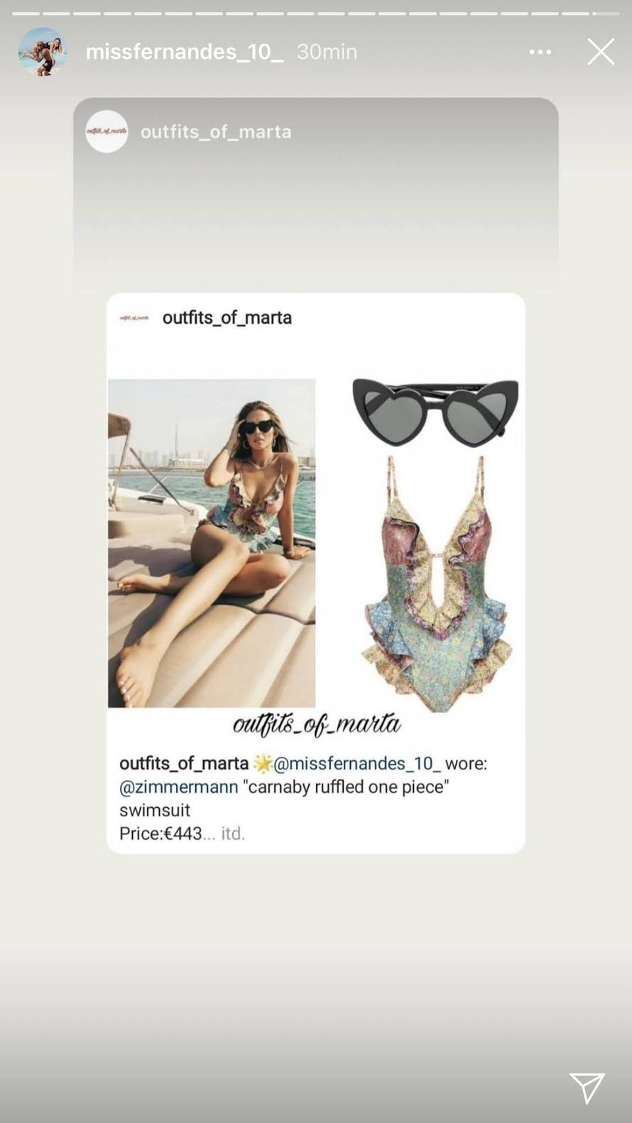 Prozvali ih za dug od 215.000 kn: Začepila im usta i u Dubaiju pozirala u badiću od 3300 kuna