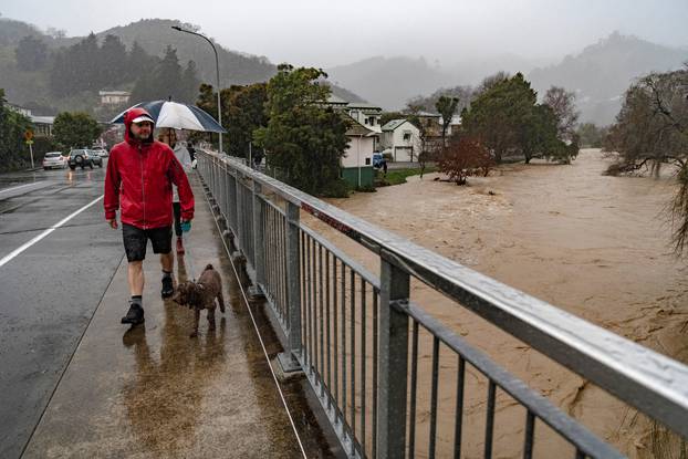 New Zealand's South Island endures severe flooding